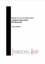 Equal Access Education Front Cover