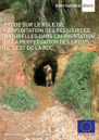 French front cover of resource exploitation in DRC report