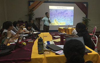 Conflict sensitivity training in the Philippines