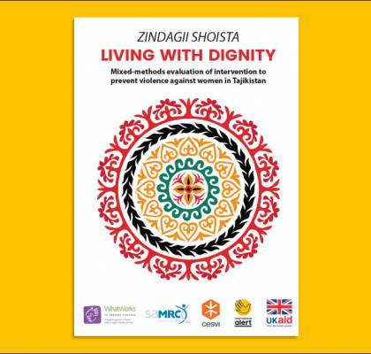 Zindagii Shoista (Vivre dans la dignité) — Prévention de la violence à l'échelle familiale au Tadjikistan rural