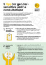 Front cover of help sheet