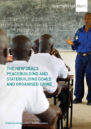 Front cover showing a row of men sitting in a classroom