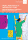 Front cover, with drawing of a woman painting an outside wall.