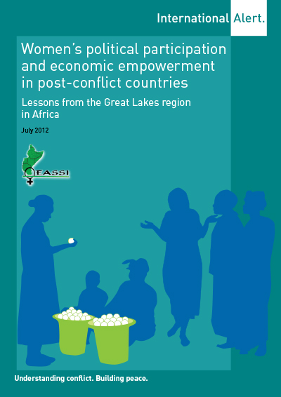 Women's political participation and economic empowerment in post ...