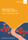 Front cover, with drawing of houses on two hills.
