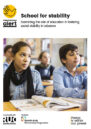 Image showing children in a classroom, text on image says 