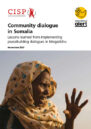Front cover with photo of a woman