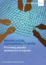 Front cover, with drawing of hands mending nets.