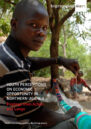 Front cover, with photo of a young man