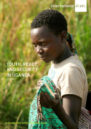 Front cover with photo of a youth.