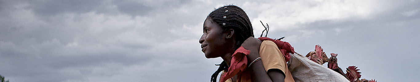 Cross-border woman trader in DRC