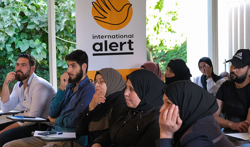 Participants attending the legal awareness session.