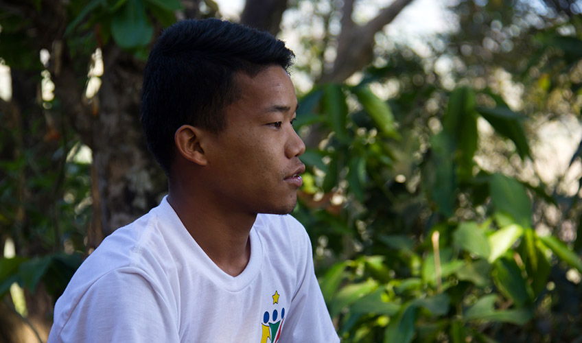 Salai Tone discusses what he learned from a dialogue session in the Magway region.