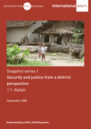 Front cover of Kailali briefing