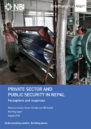 Front cover showing a man working a piece of machinery in a factory.