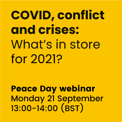 Peace Day 2020 webinar graphic