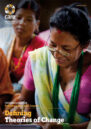 Front cover with photo of happy women.