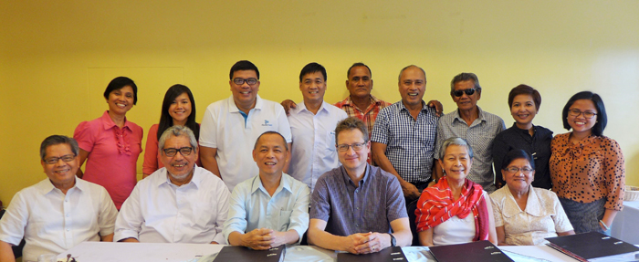 Dialogue group with members of the Davao Multi-Stakeholder Group on Energy Concerns