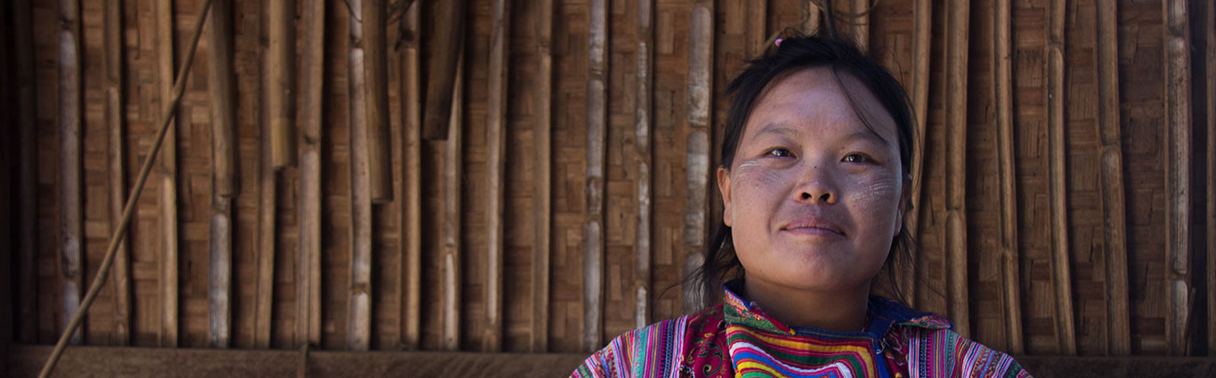 A Lisu lady of Ponelaw Village,Pekon Township,Shan State 24 Feb,2018 photo by U Aung Naing Oo