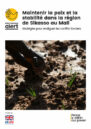 Front cover of the Maintaining peace and stability report
