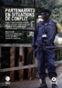 French front cover with photo of a border official on a bridge between DRC and Rwanda.