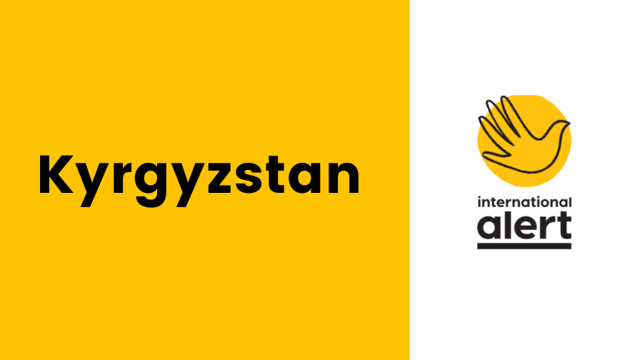 Kyrgyzstan - International Alert