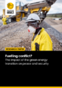 Cover of Fuelling conflict? report