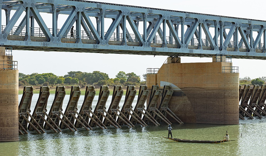 Barrage de Pondorie de Djenne