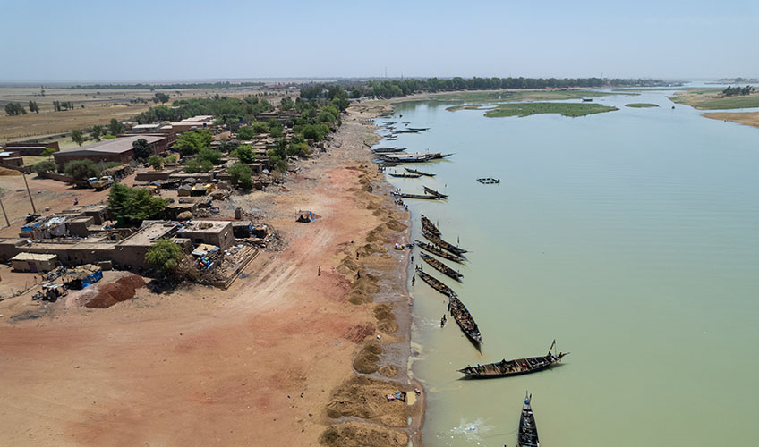 Fleuve Intérieur du Niger à Mopti