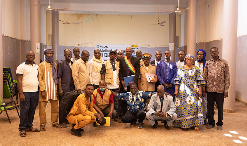 Members of the Mopti WPS Forum