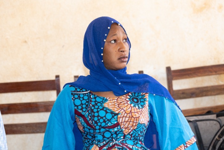 Anta traore, is a member of the municipal youth council and an influential member of the Coordination of Women's Associations and Organizations (CAFO) in Konna