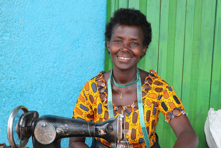 Donatile Uwicyeza, a participant of the Light Project