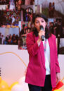 Ms Zuhal at International Alert Tajikistan celebration on International Women's Day