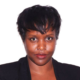 Ariane Inkesha, International Alert Country Director, Rwanda