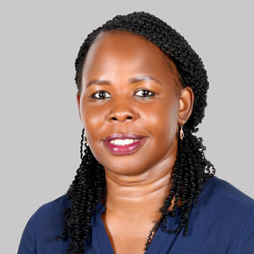 Emmy Auma Odero, Country Director, Kenya and Horn of Africa, International Alert