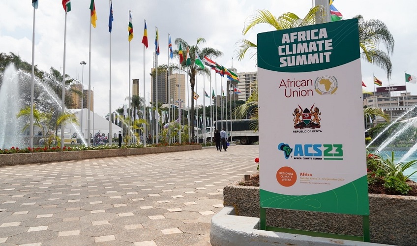 The Kenyatta International Convention Centre in Nairobi host the Africa Climate Summit 2023. Photo: UN Climate Change (CC BY-NC-SA 2.0)