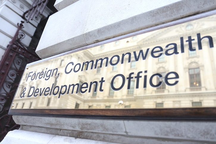 The Foreign, Commonwealth and Development Office