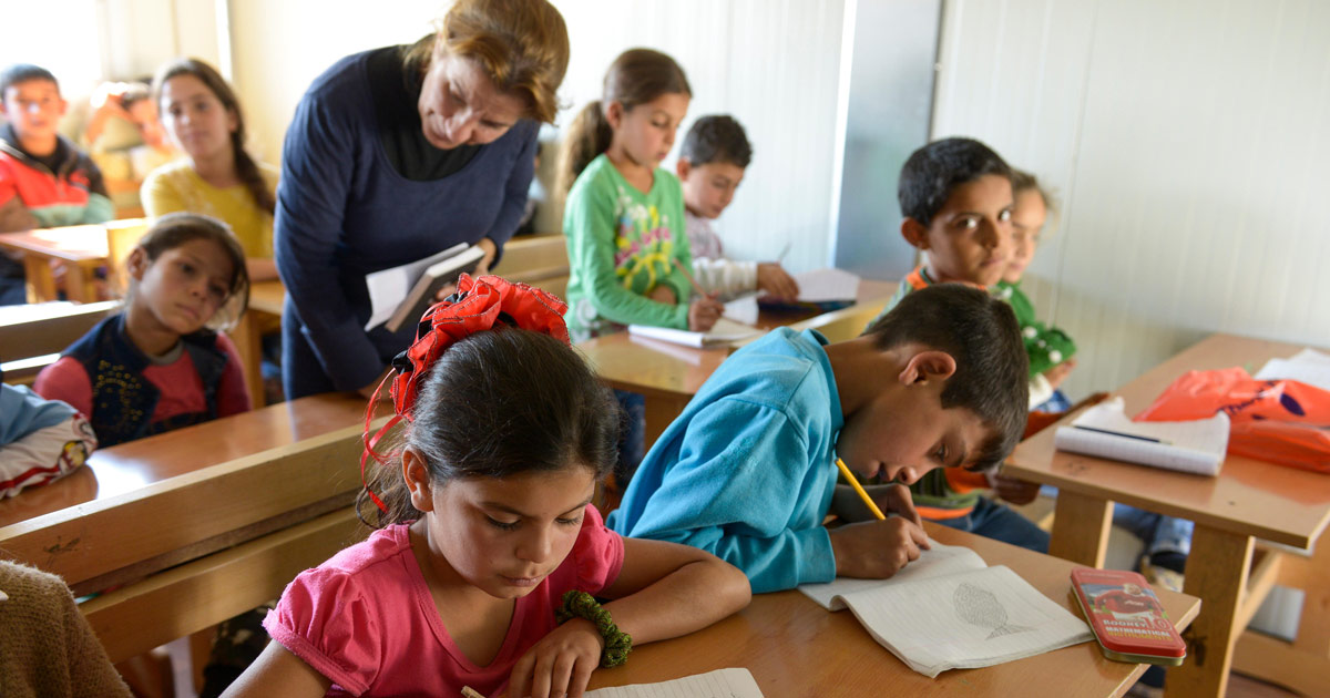 Peace education in Lebanon - International Alert