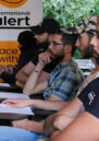 Participants attending the legal awareness session.