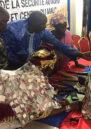 Security forces and civil society members discuss community security issues in Mopti, Mali