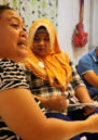 A peacebuilding workshop in the Mindanao, Philippines
