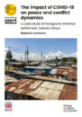 Front cover of report, showing an image of Korogocho informal settlement.