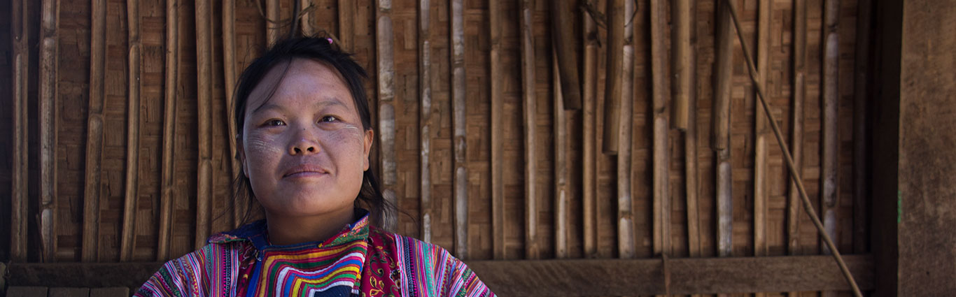 A Lisu lady of Ponelaw Village,Pekon Township,Shan State 24 Feb,2018 photo by U Aung Naing Oo