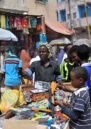 Somalia market scene
