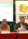 Marawi Reconstruction Conflict Watch press conference