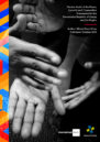 Front cover with photo of hands.
