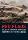 Front cover with photo of a mine.