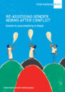 Front cover, with drawing of two women and a man with empty speech bubbles.