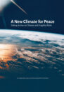 Front cover with close-up of the earth from space.