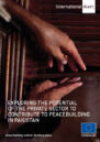 Front cover, with photo of hands
